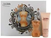 Classique by Jean Paul Gaultier Eau de Toilette Spray 50ml & Body Lotion 75ml