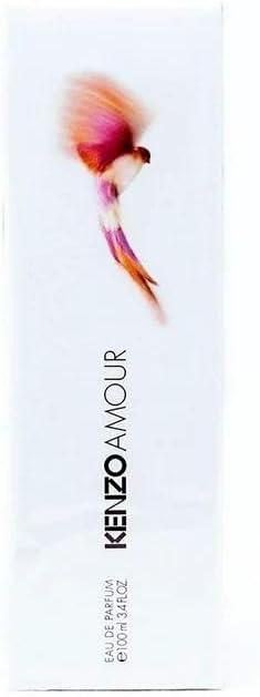 Kenzo Amour by Kenzo for Women Eau De Parfum Spray 3.4 Oz / 100ml Orange Bottle