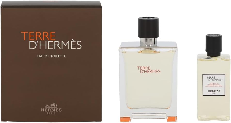 Hermès Terre D'hermès 2 Piece Gift Set: Eau De Toilette 100ml - Shower Gel 80ml