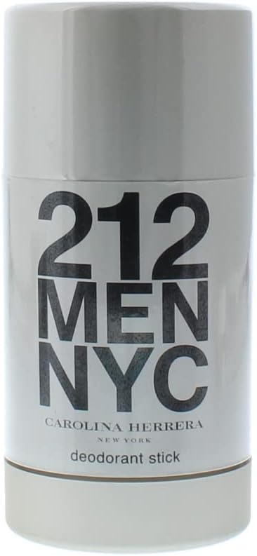 Carolina Herrera 212 Men Deodorant Stick 75 ml, Multicoloured