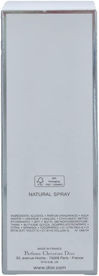 Dior Addict Eau Fraîche Eau de Toilette 50ml Women's Fragrance, 50 ml