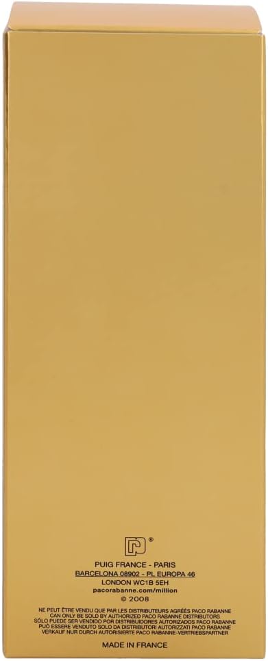 Paco Rabanne One Million dla m??czyzny Woda toaletowa 200 ml