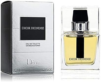 Dior Homme Eau de Toilette 50 ml Men's Fragrance