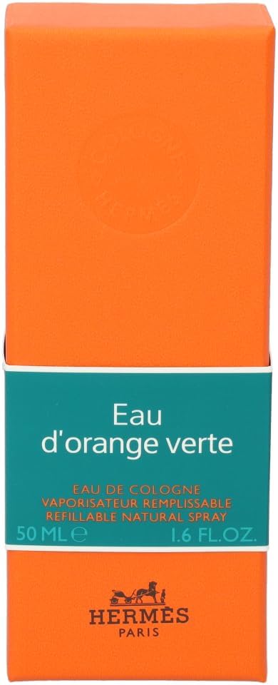 Hermès Eau D'orange Verte Eau De Cologne 50ml