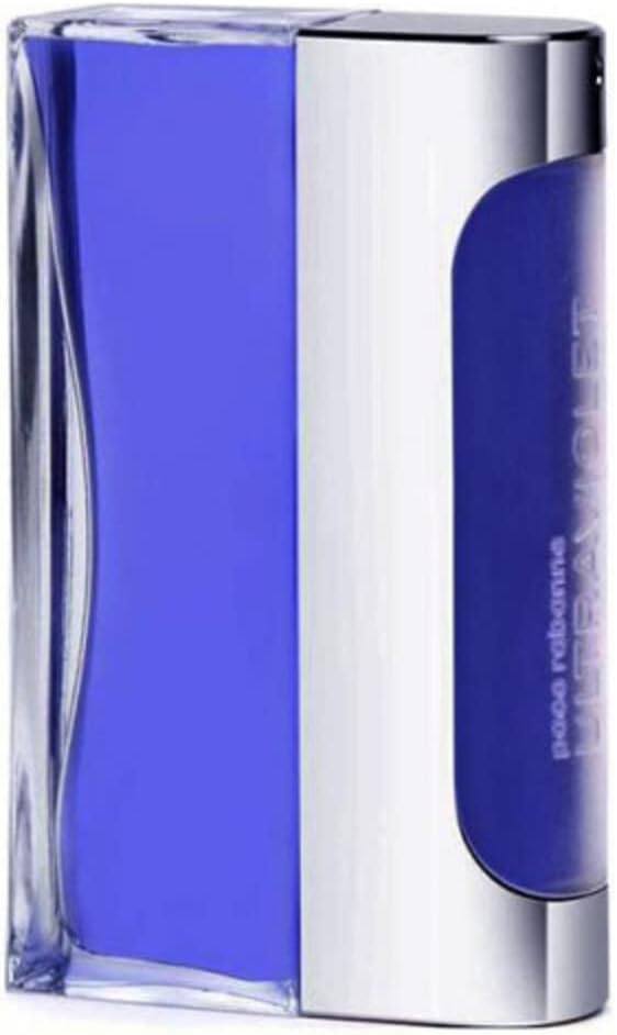 Paco Rabanne Ultraviolet Man 100Ml Edt Spray, Black