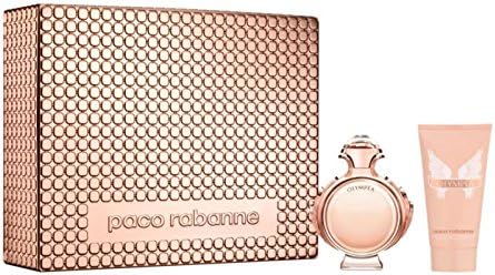 OLYMPEA by Paco Rabanne Gift Set EDP 80ML & Body Lotion 100ML MDay 2017