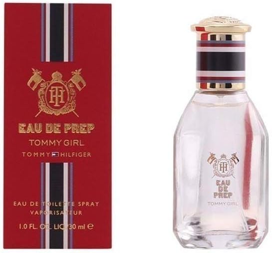 Tommy Hilfiger Eau de Prep, Tommy Girl, Eau De Toilette Spray for her, 30 ml