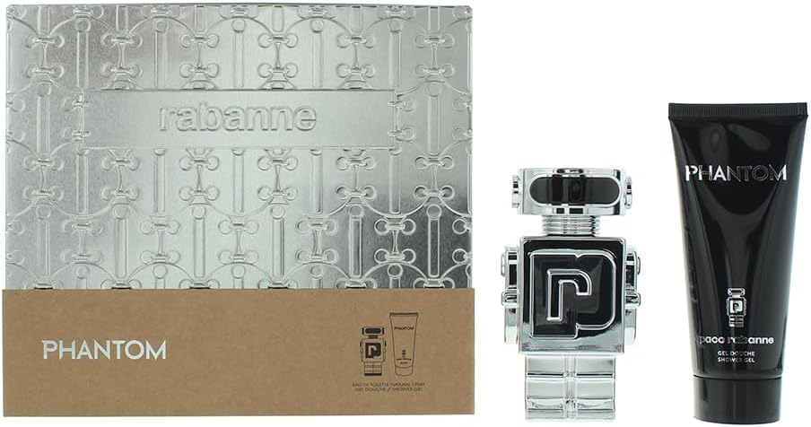 PACO RABANNE PHANTOM SET 50ML EAU DE TOILETTE SPRAY+ 50ML SHOWER GEL - 1 SET