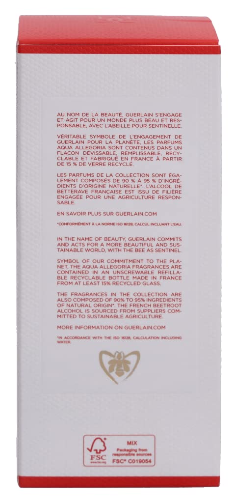 Guerlain Aqua Allegoria Orange Soleia Eau de Toilette 75ml