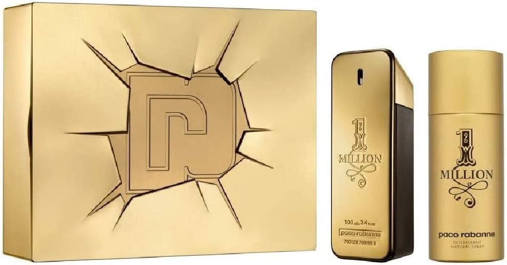 Paco Rabanne Perfume & Deodorant Spray Set – Bold & Fresh Duo