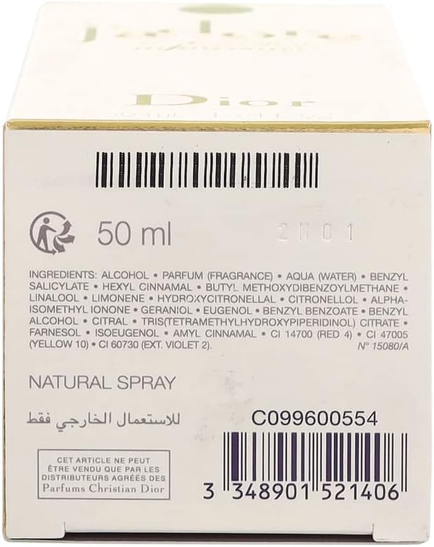 J Adore Infinissime Edp Vapo 50ml