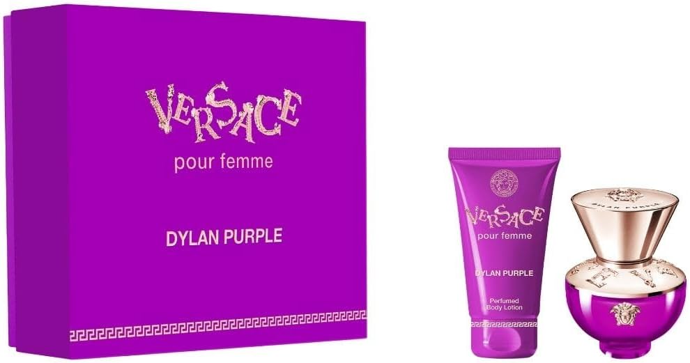 Versace Dylan Purple Eau de Parfum 30ml Gift Set 2023