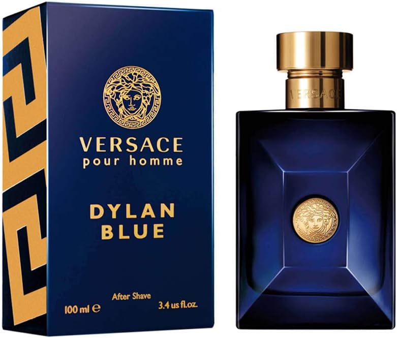 Versace Pour Homme Dylan Blue After Shave Lotion For Him, 100 ml