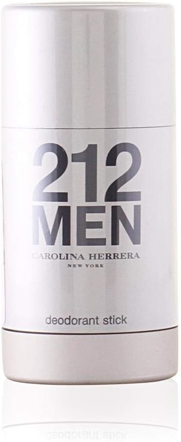 Carolina Herrera 212 Men Deodorant Stick 75 ml, Multicoloured