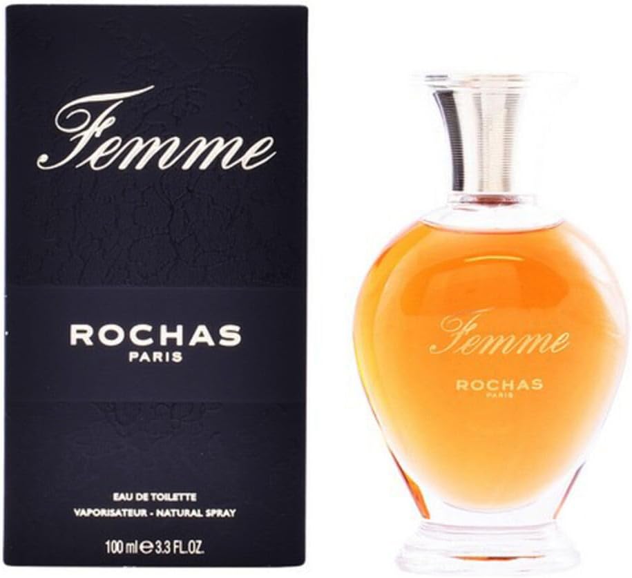 Rochas Femme Eau de Toilette, 100ml