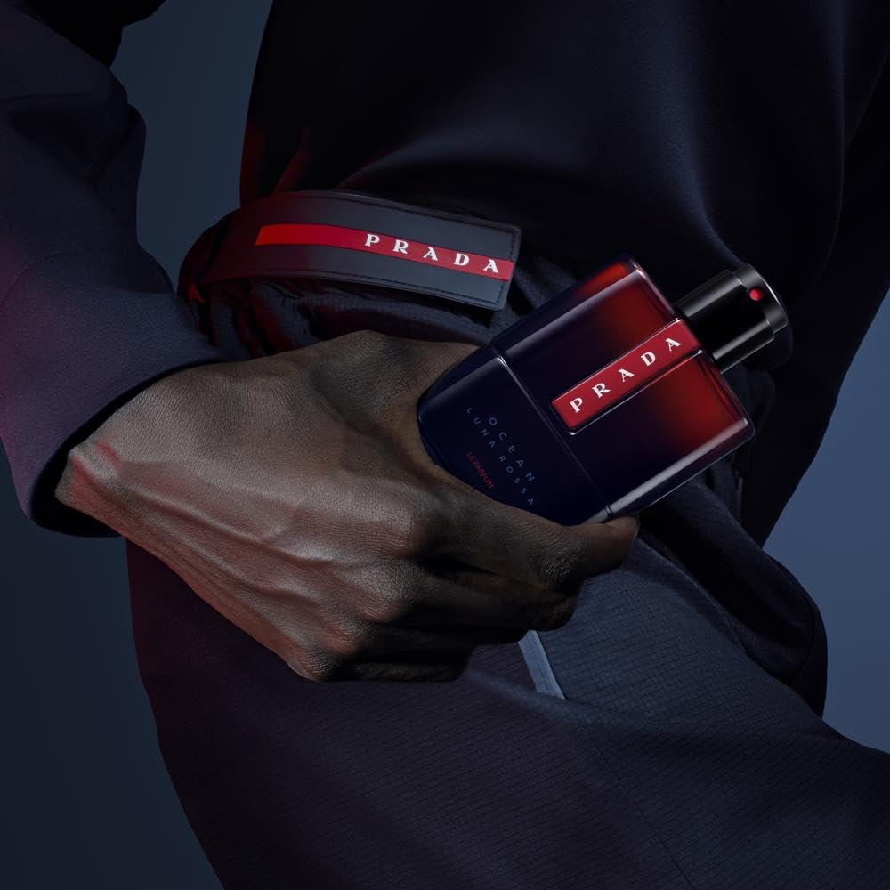 Prada Luna Rossa Ocean by Prada for Men - 1.6 oz Parfum Spray (Refillable)