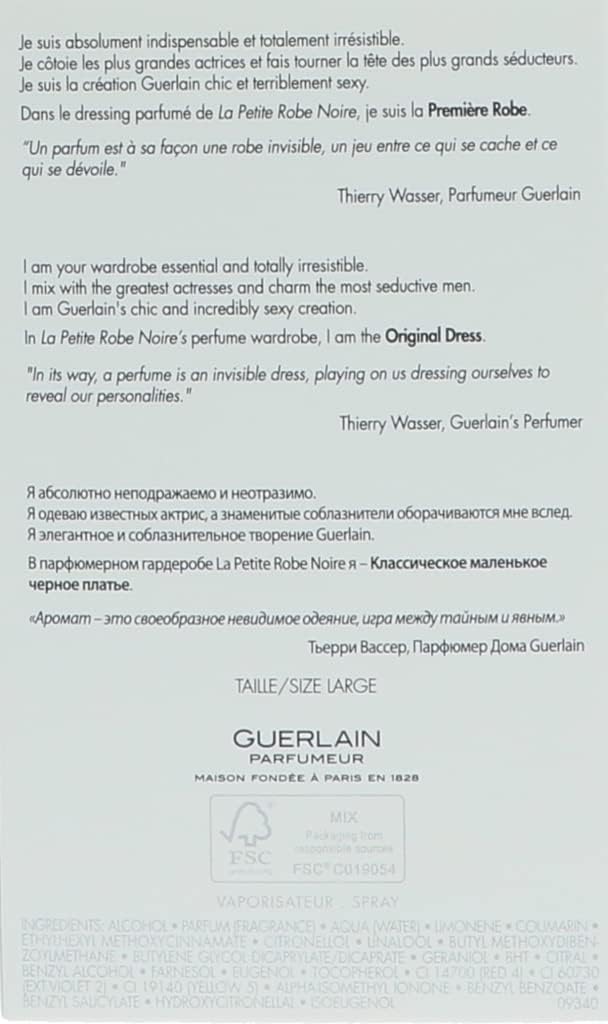 Guerlain - La Petite Robe Noire Edp Vapo 100 Ml