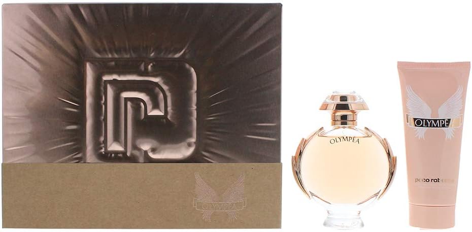 Paco Rabanne Olympea Eau De Parfum 80Ml & Body Lotion 100Ml Women'S Gift Set