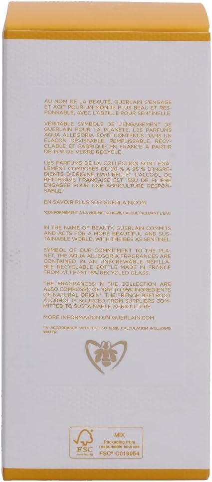 Aqua Allegoria Nettare Di Sole by Guerlain Eau de Toilette Spray 75ml