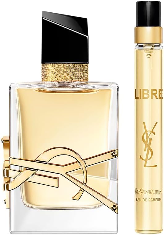 Yves Saint Laurent Libre Eau de Parfum 50ml Gift Set 2023 (Contains 50ml EDP & 10ml Travel Spray)