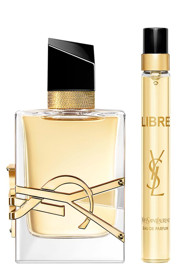 Yves Saint Laurent Libre Eau de Parfum 50ml Gift Set 2023 (Contains 50ml EDP & 10ml Travel Spray)