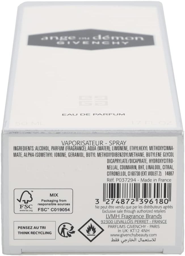 Givenchy Ange Ou Démon Eau De Parfum 50ml