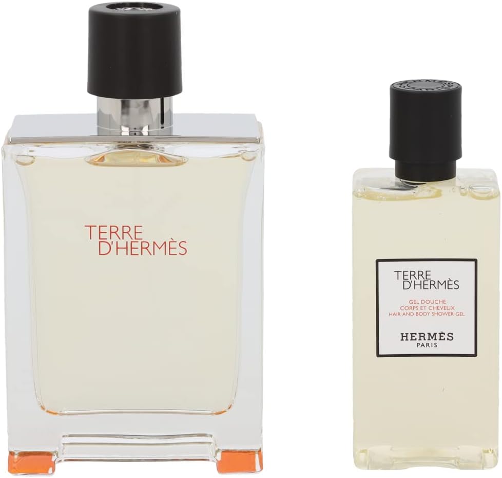 Hermès Terre D'hermès 2 Piece Gift Set: Eau De Toilette 100ml - Shower Gel 80ml