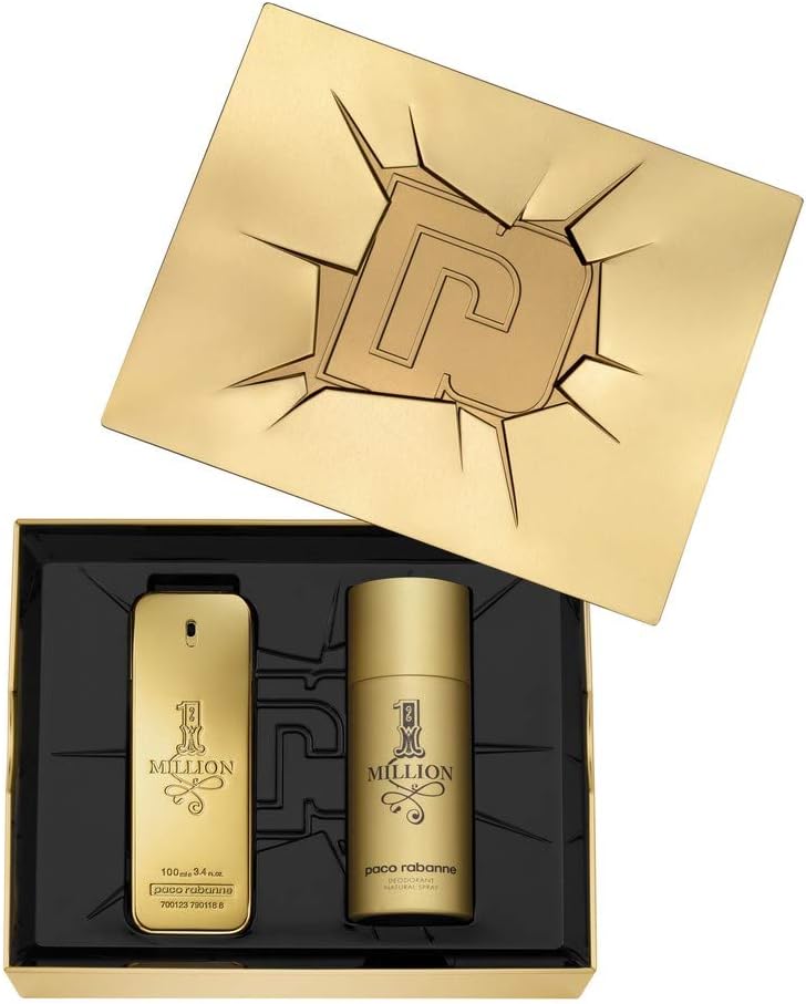 Paco Rabanne Perfume & Deodorant Spray Set – Bold & Fresh Duo