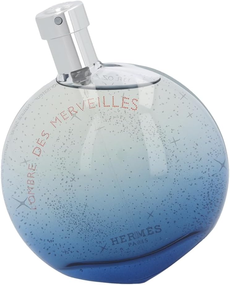 Hermes Unisex L'home HERMES PARIS L HOME DES MERVEILLES EAU DE PARFUM 100ML, Black, One Size UK