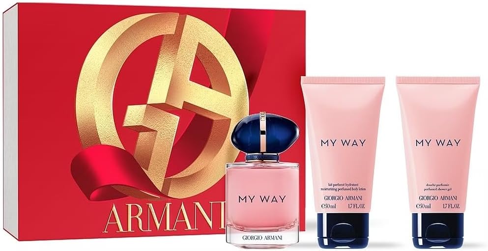 ARMANI MY WAY SET - EDP & SG & BL 50ML Each