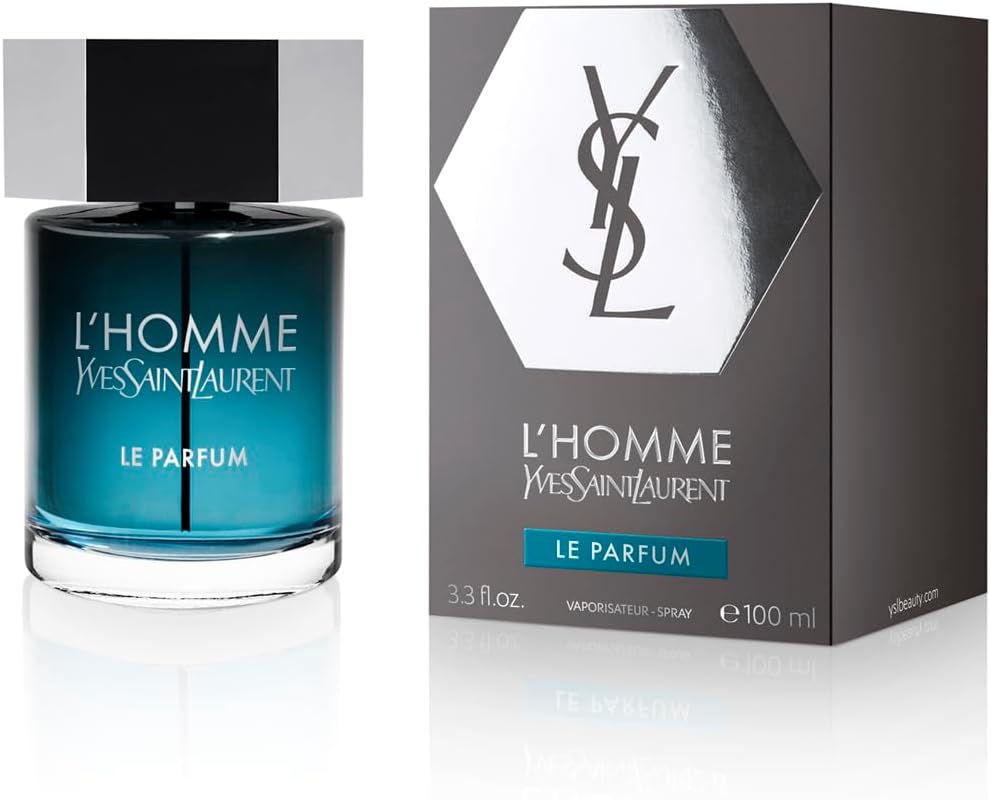 Yves Saint Laurent Unisex Ysl L'homme Le Parfum Edp. 100ml. Sp. Sneaker, Black, 100 ml UK