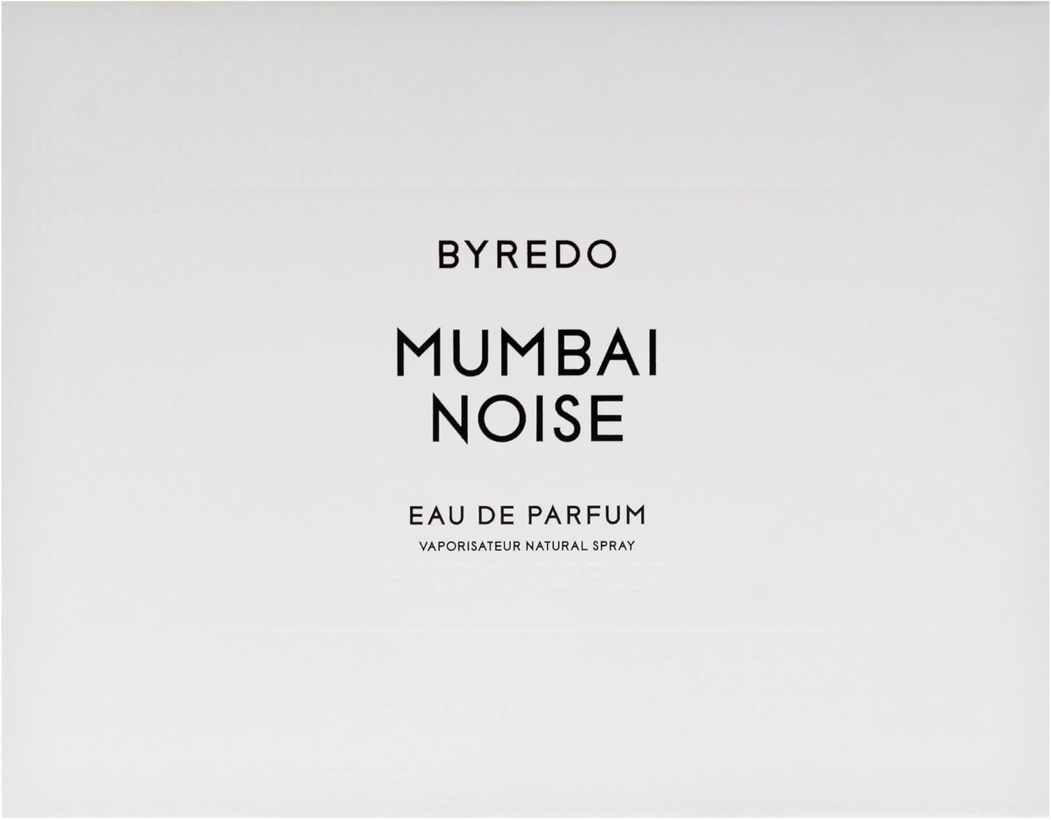 Mumbai Noise by Byredo for Unisex - 3.4 oz EDP Spray