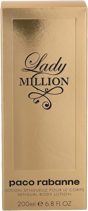Paco Rabanne LADY MILLION Bodylotion 200 ml