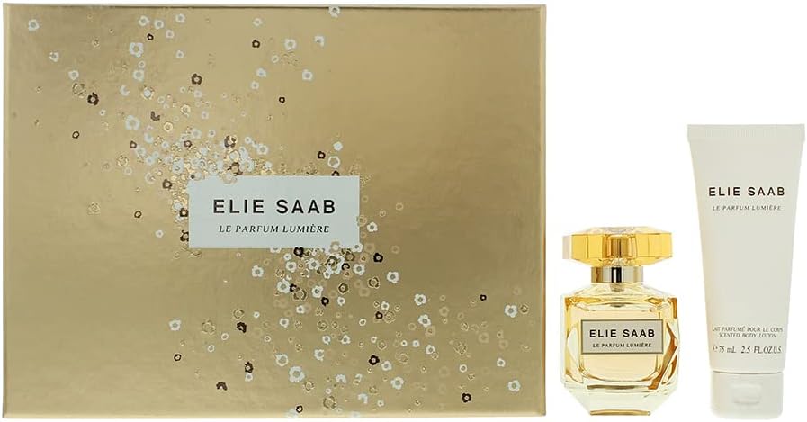 Elie Saab Le Parfum Lumiere 50ml EDP Spray / 75ml Body Lotion, (Pack Of 1)