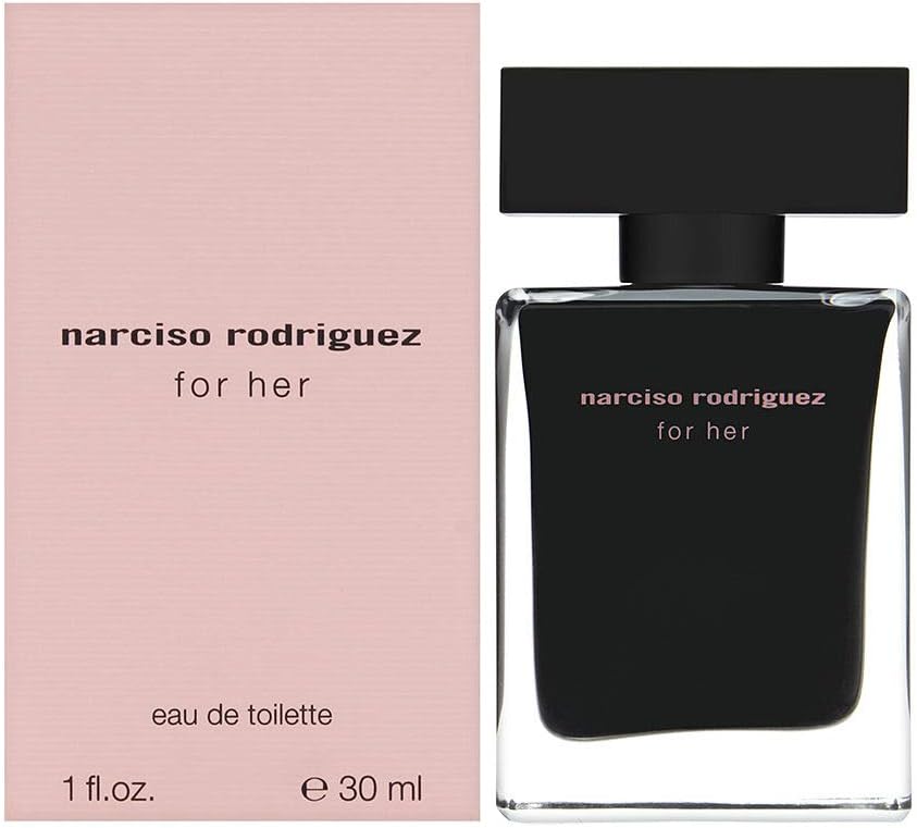 For Her by Narciso Rodriguez Eau De Toilette For Women, 30ml