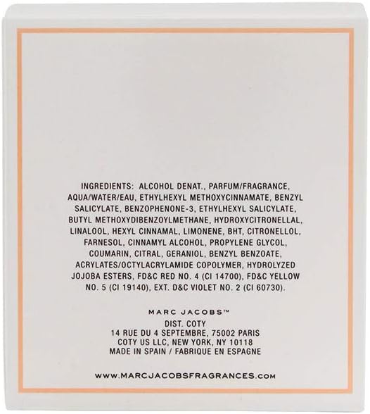 Marc Jacobs Daisy Eau de Toilette 50ml~~BRI