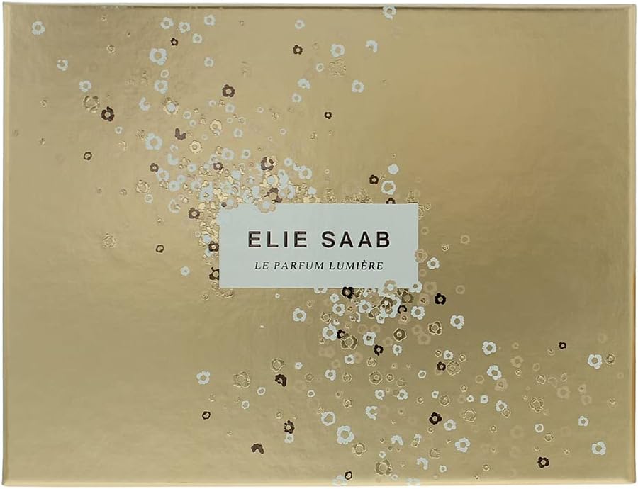 Elie Saab Le Parfum Lumiere 50ml EDP Spray / 75ml Body Lotion, (Pack Of 1)