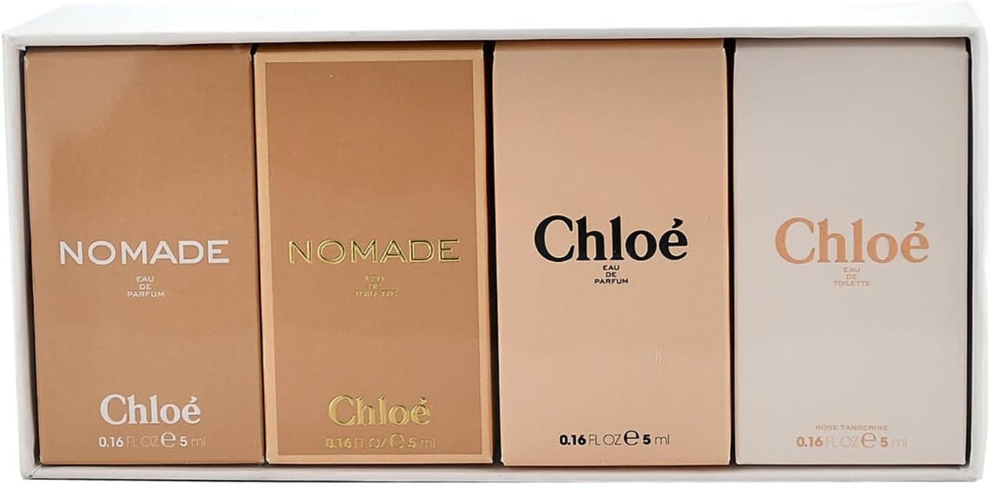 Chloe Mini Scents 4 Piece Gift Set for Women