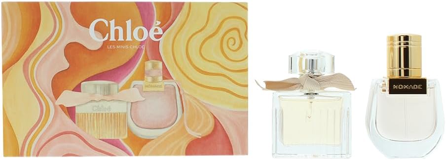 Chloé Mini 2 Piece Gift Set: Nomade Eau de Parfum 20ml - Chloé Eau de Parfum 20m
