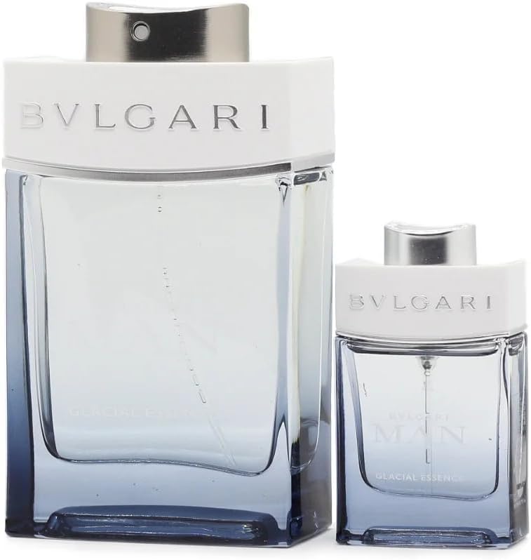 NEW: Bulgari Man Glacial Essence 100ml EDP Spray / 15ml EDP Spray
