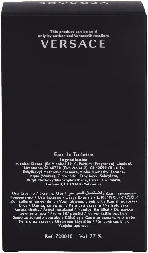 Versace - Pour Homme EDT 100 ml
