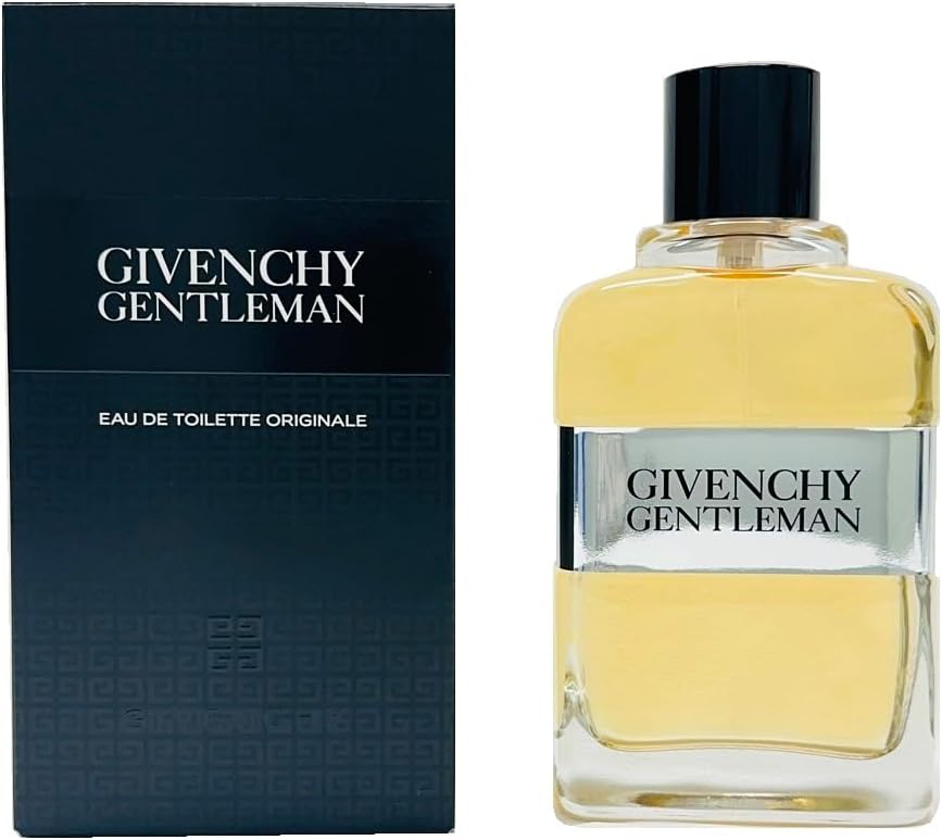 Givenchy Gentleman Eau de Toilette Spray for Men, Woody Aromatic, 100 ml