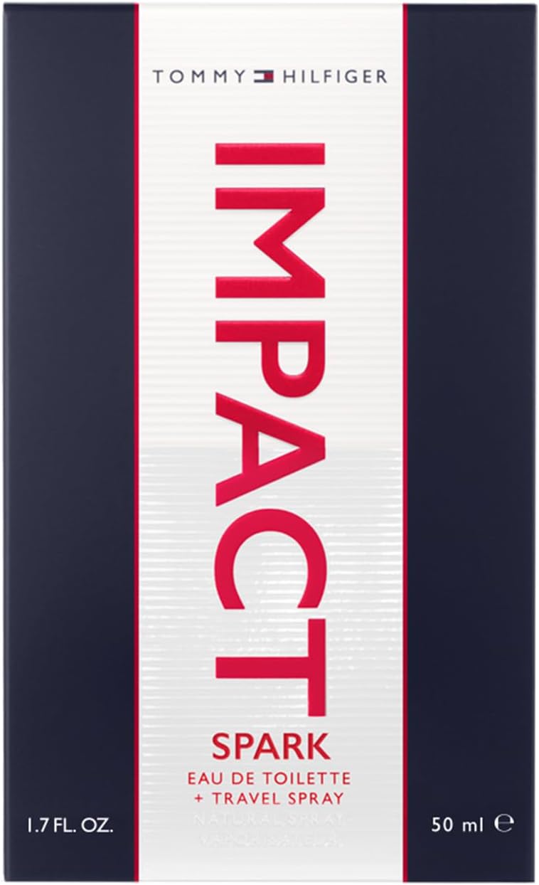 Tommy Hilfiger Impact Spark Eau de Toilette Spray 50ml