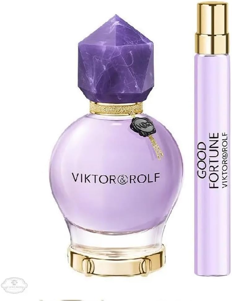 Viktor & Rolf Good Fortune Eau de Parfum 50ml Gift Set 2022 (Contains 50ml EDP & 10ml Travel Spray)