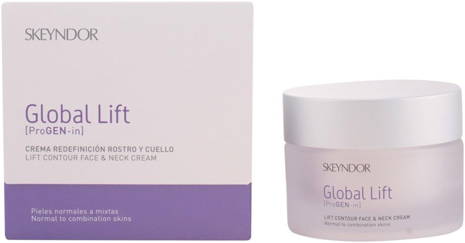 Skeyndor Global Lift Face and Neck Lift Cream, 50 ml