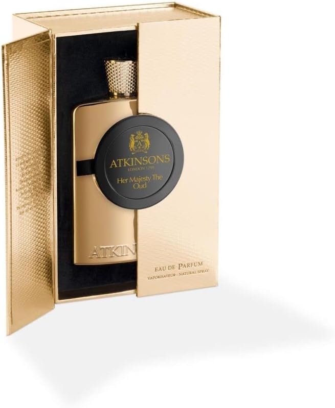 Atkinsons Her Majesty The Oud Eau de Parfum 100ml