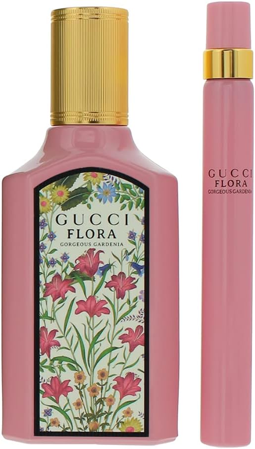 Gucci Flora Gorgeous Gardenia 2 Piece Gift Set: Eau De Parfum 50ml - Eau De Parf