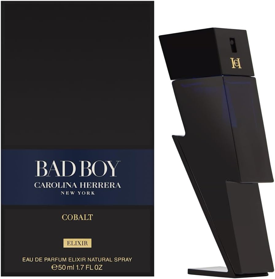 Herrera Bad Boy Cobalt Elixir Intense Edp Spray 50ml