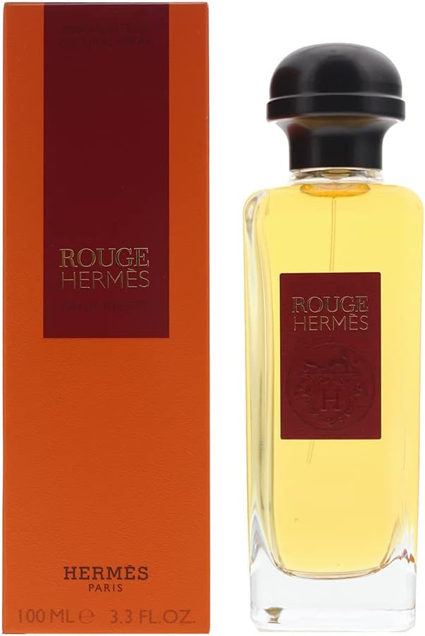 Hermes Rouge Eau De Toilette 100ml, White