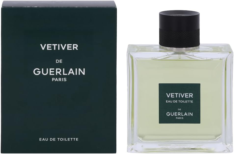 Vetiver De Guerlain by Guerlain for Men - 3.3 oz EDT Spray